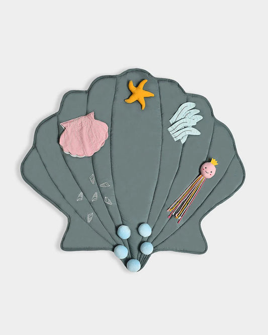 Mi Arcus Sea World Wasabi Activity Playmat-3D Play Elements-Sensory Exploration-6M+