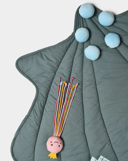 Mi Arcus Sea World Wasabi Activity Playmat-3D Play Elements-Sensory Exploration-6M+