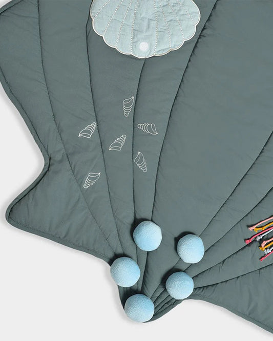 Mi Arcus Sea World Wasabi Activity Playmat-3D Play Elements-Sensory Exploration-6M+