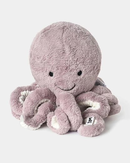 Mi Arcus Sea World Tim Octopus Soft Toy-Improves Tactile Stimulation-Plush Cuddly Toy For Newborn