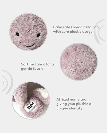 Mi Arcus Sea World Tim Octopus Soft Toy-Improves Tactile Stimulation-Plush Cuddly Toy For Newborn