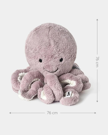 Mi Arcus Sea World Tim Octopus Soft Toy-Improves Tactile Stimulation-Plush Cuddly Toy For Newborn