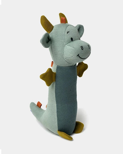 Mi Arcus Playful Nursery Dino Rattle Toy-Easy to Grasp-3M+