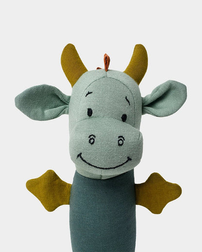 Mi Arcus Playful Nursery Dino Rattle Toy-Easy to Grasp-3M+