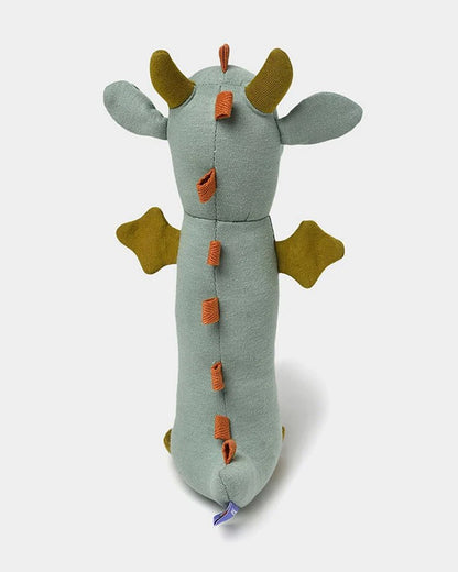 Mi Arcus Playful Nursery Dino Rattle Toy-Easy to Grasp-3M+