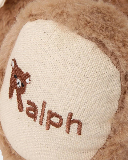Mi Arcus Ralph Bear-Plush Cuddly Soft Toy-Lightweight-0M+