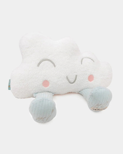 Mi Arcus Mino Cloud Knitted Soft Toy-Machine Washable-Improves Sensory Growth-Blue-For Newborn