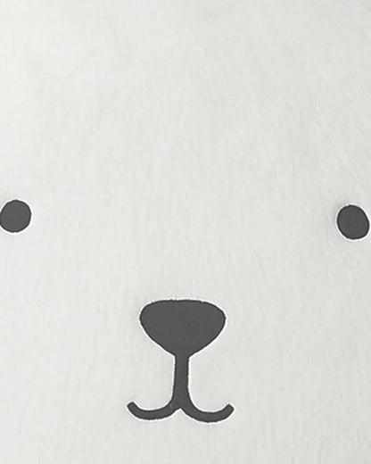 Mi Arcus Outdoor Dreamers Snowy Cushion-Lightweight & Soft-White-For Infants