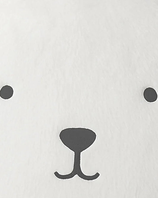 Mi Arcus Outdoor Dreamers Snowy Cushion-Lightweight & Soft-White-For Infants