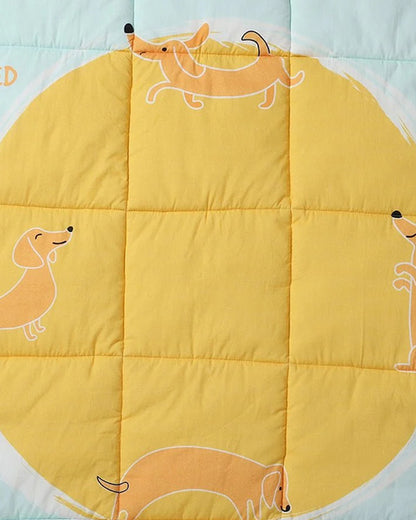 Mi Arcus Playful Reversible Achievement Playmat-Ultra Soft-Improves Tactile Stimulation-0M+