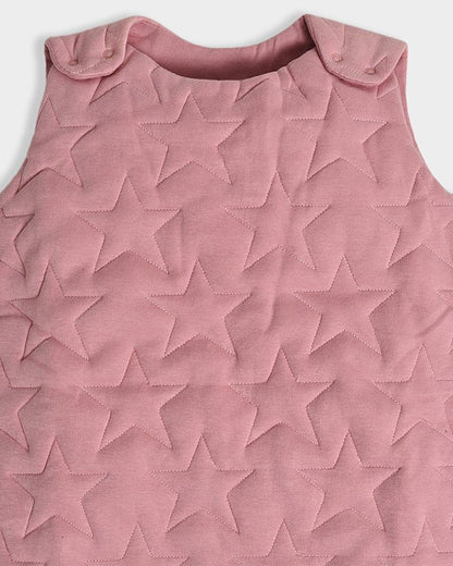 Mi Arcus Buddy Starlie Knitted Baby Sleeping Bag-with Shoulder Button & Side Zipper-Cotton-Newborn Bed