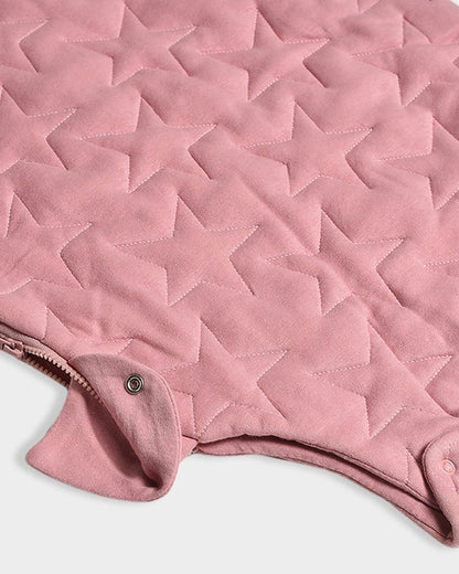 Mi Arcus Buddy Starlie Knitted Baby Sleeping Bag-with Shoulder Button & Side Zipper-Cotton-Newborn Bed