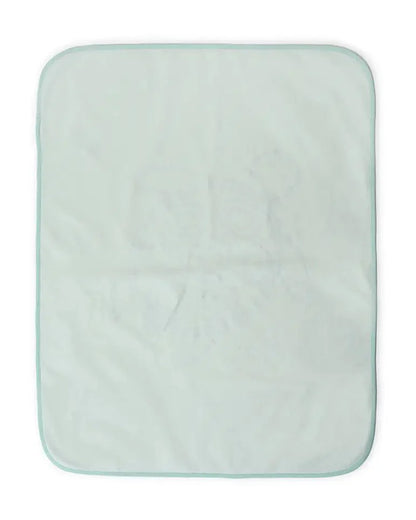Mi Arcus Mermazing Mattress Protector-Lightweight & Soft-With Waterproof TPU Lamination-Blue-For Infants