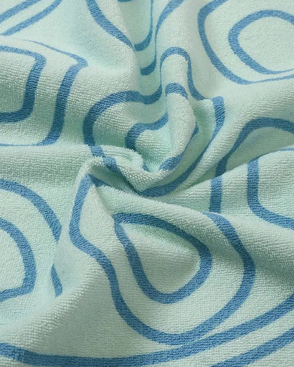Mi Arcus Mermazing Mattress Protector-Lightweight & Soft-With Waterproof TPU Lamination-Blue-For Infants