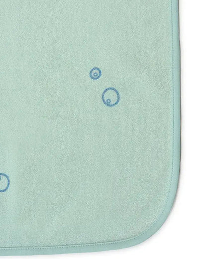Mi Arcus Mermazing Mattress Protector-Lightweight & Soft-With Waterproof TPU Lamination-Blue-For Infants