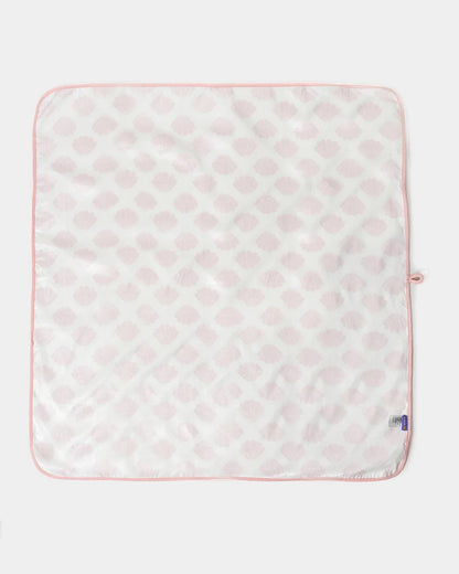 Mi Arcus Mermazing Mattress Protector-Lightweight & Soft-With Waterproof TPU Lamination-Pink & White-For Infants