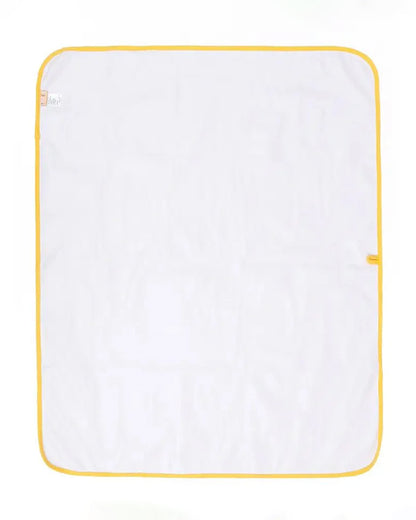 Mi Arcus Koala Wee Wee Knitted Mattress Protector-Lightweight & Soft-With Waterproof TPU Lamination-Grey-For Infants
