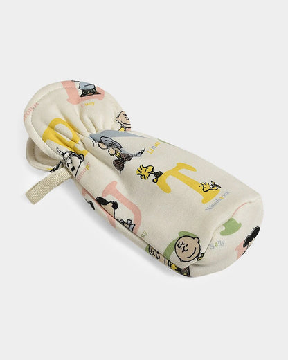 Mi Arcus Peanuts Ivory Bottle Cover-Pack of 2-Multicolor-0 to 12M