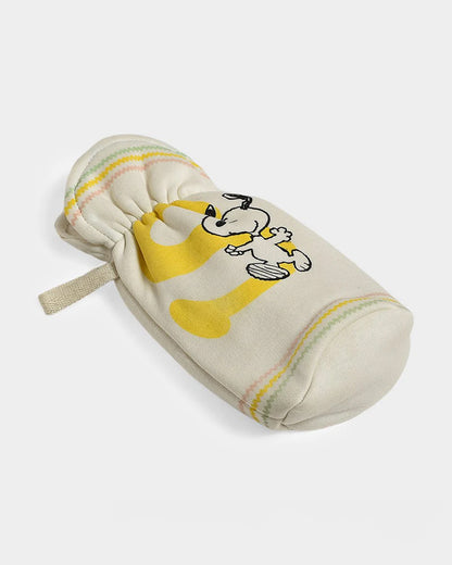 Mi Arcus Peanuts Ivory Bottle Cover-Pack of 2-Multicolor-0 to 12M