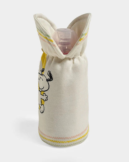 Mi Arcus Peanuts Ivory Bottle Cover-Pack of 2-Multicolor-0 to 12M
