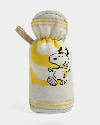 Mi Arcus Peanuts Ivory Bottle Cover-Pack of 2-Multicolor-0 to 12M
