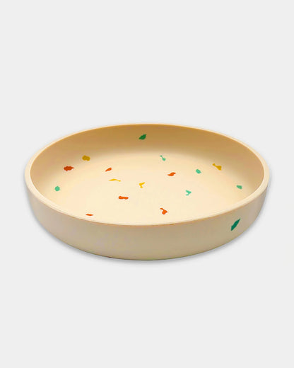 Mi Arcus Dinomite Silicone-Meal Set-Dinnerware Set-Pack of 5-Multicolor-6 to 48M