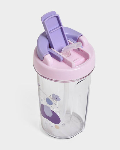 Mi Arcus Bloom Jolly Food Box & Water Bottle Set-Purple-Meal Set-Pack of 5-6M+