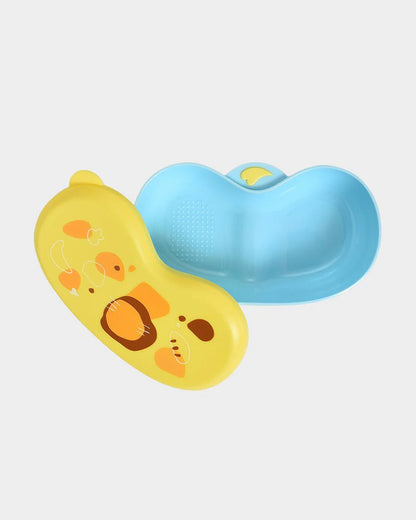 Mi Arcus Bloom Jolly Food Box & Water Bottle Set-Yellow-Meal Set-Pack of 5-6M+