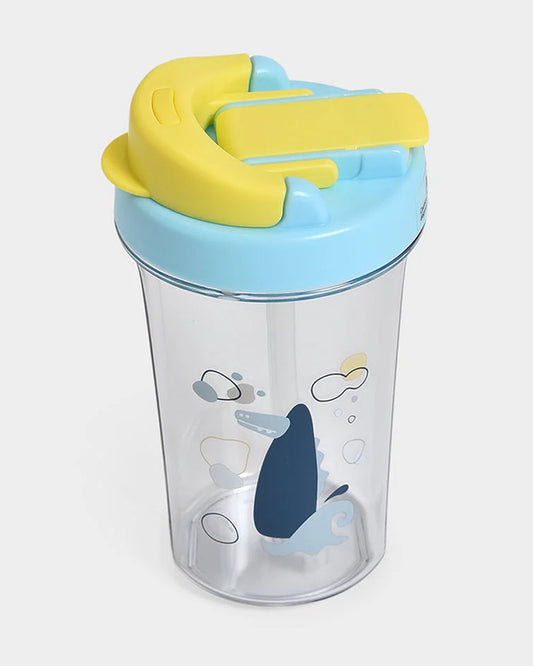 Mi Arcus Bloom Jolly Food Box & Water Bottle Set-Yellow-Meal Set-Pack of 5-6M+