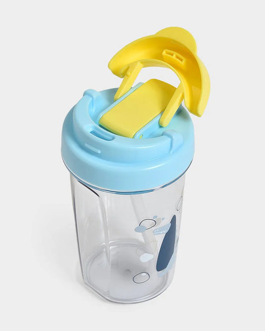 Mi Arcus Bloom Jolly Food Box & Water Bottle Set-Yellow-Meal Set-Pack of 5-6M+