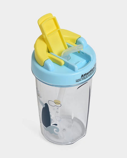 Mi Arcus Bloom Jolly Food Box & Water Bottle Set-Yellow-Meal Set-Pack of 5-6M+