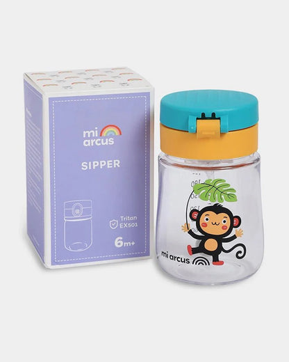 Mi Arcus Bloom Mimi Sipper for Kids-Multicolor-Straw Sipper-6M+
