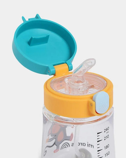 Mi Arcus Bloom Mimi Sipper for Kids-Multicolor-Straw Sipper-6M+