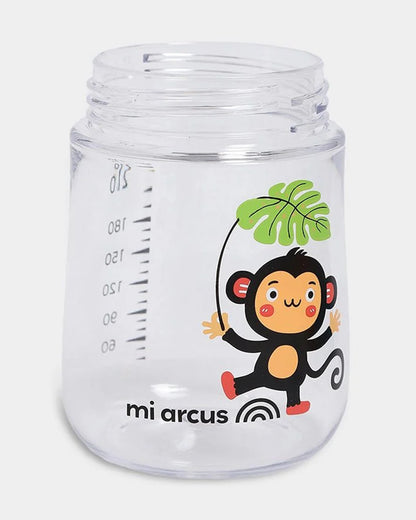 Mi Arcus Bloom Mimi Sipper for Kids-Multicolor-Straw Sipper-6M+