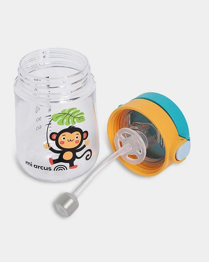 Mi Arcus Bloom Mimi Sipper for Kids-Multicolor-Straw Sipper-6M+