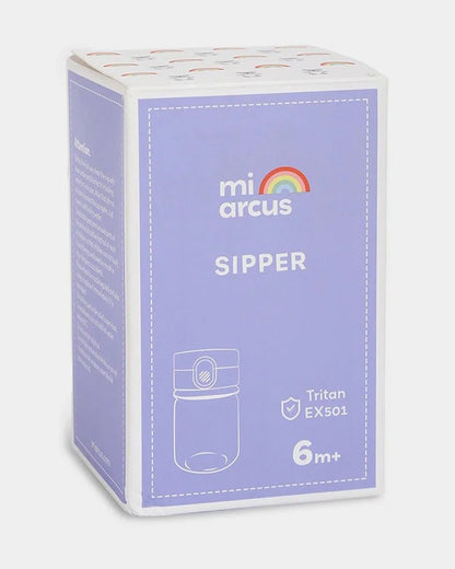 Mi Arcus Bloom Mimi Sipper for Kids-Multicolor-Straw Sipper-6M+