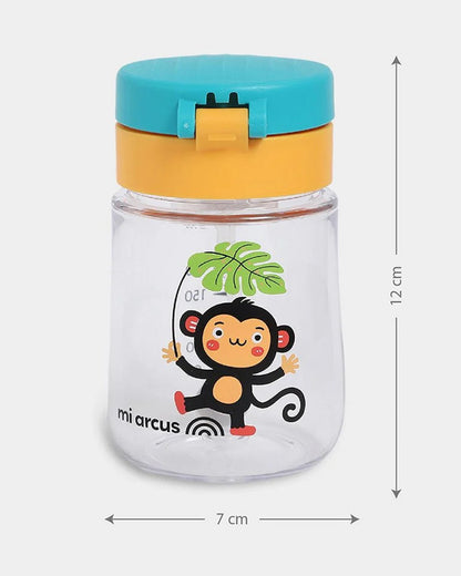 Mi Arcus Bloom Mimi Sipper for Kids-Multicolor-Straw Sipper-6M+