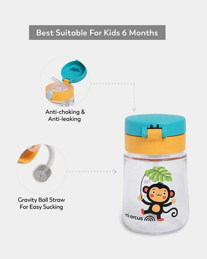 Mi Arcus Bloom Mimi Sipper for Kids-Multicolor-Straw Sipper-6M+