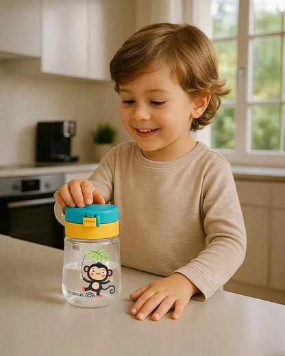 Mi Arcus Bloom Mimi Sipper for Kids-Multicolor-Straw Sipper-6M+