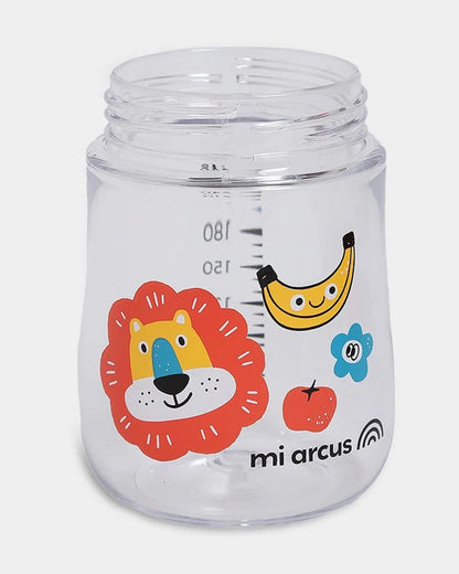 Mi Arcus Bloom Tobby Sipper for kids-Multicolor-Straw Sipper-6M+