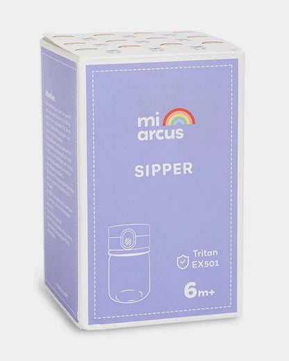 Mi Arcus Bloom Tobby Sipper for kids-Multicolor-Straw Sipper-6M+