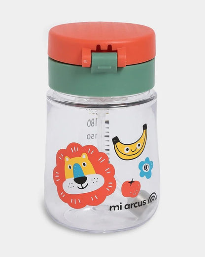 Mi Arcus Bloom Tobby Sipper for kids-Multicolor-Straw Sipper-6M+