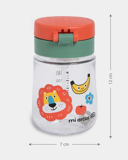 Mi Arcus Bloom Tobby Sipper for kids-Multicolor-Straw Sipper-6M+