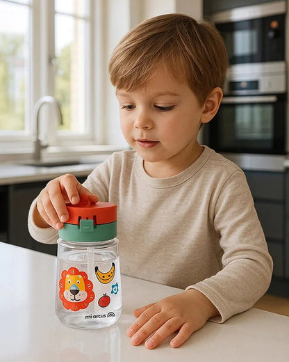 Mi Arcus Bloom Tobby Sipper for kids-Multicolor-Straw Sipper-6M+
