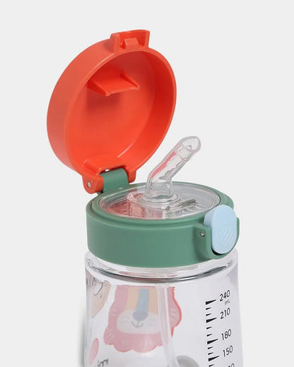 Mi Arcus Bloom Tobby Sipper for kids-Multicolor-Straw Sipper-6M+
