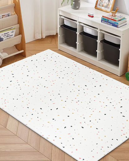 Lille Barn Modern Terrazzo Playmat-Includes 6 Waterproof EVA Foam Tiles-0M+