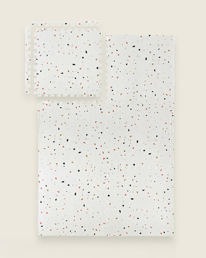 Lille Barn Modern Terrazzo Playmat-Includes 6 Waterproof EVA Foam Tiles-0M+