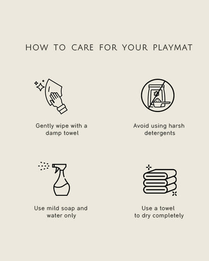 Lille Barn Modern Terrazzo Playmat-Includes 6 Waterproof EVA Foam Tiles-0M+