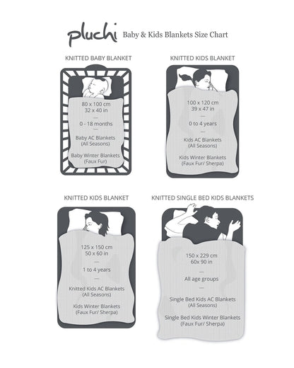 Pluchi Rabbit Vanilla Grey Gift Bundle-Pack of 2-Gift For Baby Shower & Baby Birthday