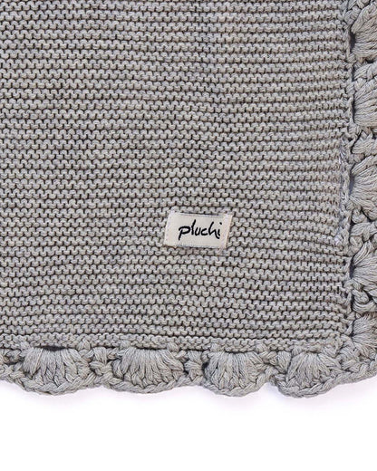 Pluchi Rabbit Vanilla Grey Gift Bundle-Pack of 2-Gift For Baby Shower & Baby Birthday